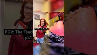 Nina runs the classroom  #teacher #school #schoollife #funny #skit