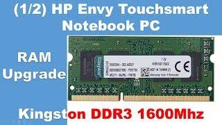 1/2: Unboxing Kingston 8GB DDR3 1600Mhz PC12800 CL11 | RAM Upgrade