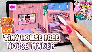 Tiny Houseor Small ApartmentHouse Maker AestheticFREE IDEASIdea Design Pazu Avatar World