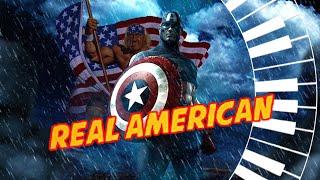 Captain America - I am a real American [HD] - Bullbayliss Music