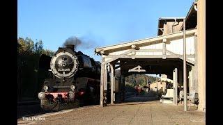 Großer Bahnhof in Roßwein - 30.09.2018 mit 50 3648 und 50 3610