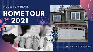 Decorated Model Home Tour | Interior Design Ideas to Decorate Your Home like Model Home