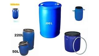 35 to 250 liter drum # plastic drum  # 220  liter drum # plastic drum whole sale market