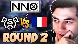 Round 2 Vs French Flairs | NNO Reptile POV