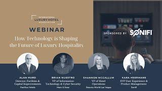 How Technology is Shaping the Future of Luxury Hospitality