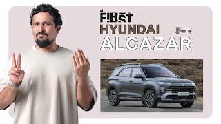 Hyundai Alcazar 2025 First Impressions | #MotorIncFirst S02E34