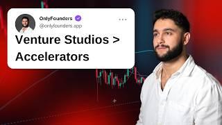 Venture Studios are BETTER than Accelerators and Incubators