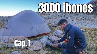 3000 Ibones, Etapa 1 |- Ruta en solitario #pirineos #pyrenees #senderismo