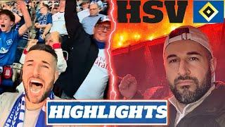 HIGHLIGHTS als HSV FAN  Hinrunde 24/25 - Stimmung , Tore , Emotionen | Bardia Barati