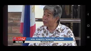 Tapaz, Capiz News | Proud to our Mayor Robert "Nonong" Palomar | March 29, 2021