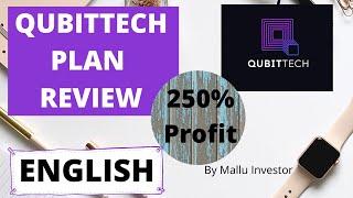 QubitTech Plan Review ENGLISH qubittech.ai | 250% Profit | India| Passive Income | Crypto BOT