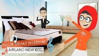 New Model Kasur Airland New Eco : Semakin Mewah dan Nyaman