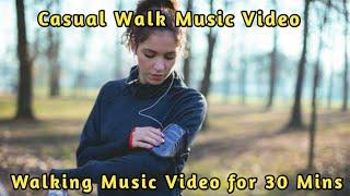 Casual Calm Soft Music | Walk Music | Calm Music | Music Video | Relaxing Music Videos