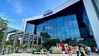 Exploring Elante Mall Chandigarh: Top Shopping, Dining, and Entertainment Spots | 4K