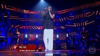 Phil Zac | Deixa Tudo Como Tá [The Voice Brasil] Tira-Teima