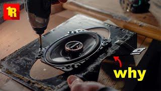 Here's Why THE FACTORY SIZE SPEAKERS ARE WRONG!!