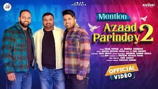 Azaad Parindey 2 (Official Video) Vasil Patric & Deepak Johnson || Michael Masih || Masih Song 2023