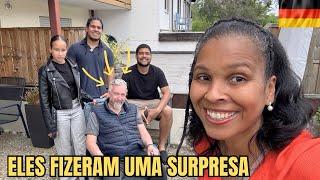 Uma supresa + Porque hoje é feriado na Alemanha + Passeio em família