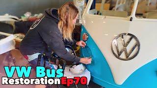 VW Bus Restoration - Episode 70 - (Putting) Together or not? | MicBergsma