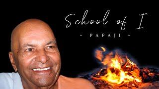 Papaji ~ School of I ~ Stay as you are ~ (Autumn Leaves) #advaitavedanta #papaji #nonduality