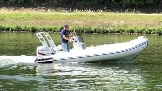 ZAR mini RIB16SC & Evinrude E90DSL ETEC