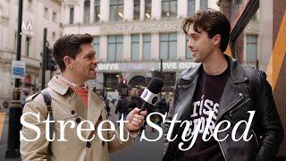 Best Men's Fashion in London | Street Styled