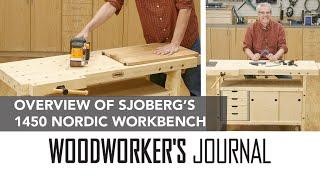 Sjobergs 1450 Nordic Workbench Overview