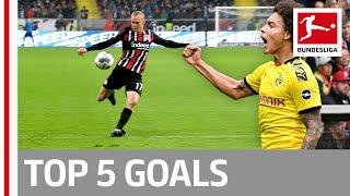 Witsel, Waldschmidt, Nkunku & More - Top 5 Goals on Matchday 7