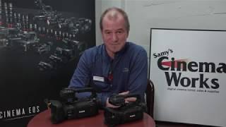 New Canon XA Cameras | Samy's CinemaWorks