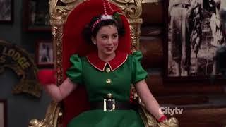 Mandy working as an elf- Last Man Standing #lastmanstanding #timallen #fox