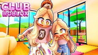 Madison Plays Club Roblox with Salish!!