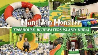 Playdate with Sophie at Munchkin Monster TR88HOUSE, Bluewaters Island, Dubai