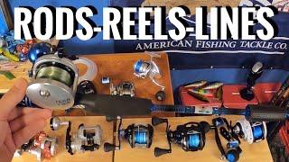 Rods Reels and Line You Need For Striper Fishing! Best and most affordable jigging gear.