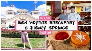 Bon Voyage Breakfast, Boardwalk & Disney Springs | Charlotte Ruff