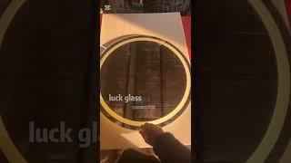 Smart mirror, welcome your consultation. #glass #glassfactory #mirror #ledmirror #smartmirror