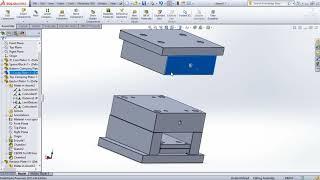 3d Mold Base - TUTORIAL SOLIDWORKS