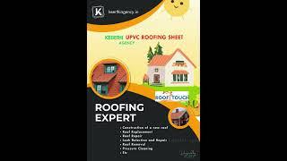 KEERTHI UPVC ROOFING SHEET | 10 YEARS WARRANTY | #roofingsolutions #roofing #qualityroofing