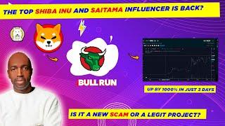 Steve@rocketCrypto is Back With This Project Now - Bull Run. Life (Scam or legit)