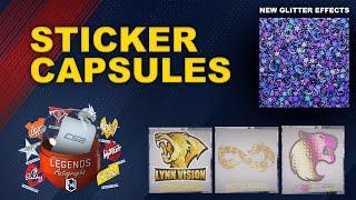 CS2 New Update - Sticker Capsules Released & Unboxing