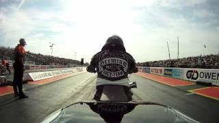 Black Seven Nitro Racing - Santa Pod 2012 - Christian Jäger vs. Job Heezen