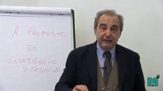 Alberto Bubbio - A proposito di controllo di gestione