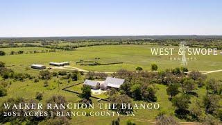 Walker Ranch on the Blanco