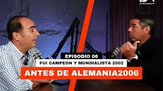 FUI CAMPEÓN y Mundialista antes de ALEMANIA 2006 | RAFAEL CHIQUIS GARCÍA ft DAVID MEDRANO #podcastmx