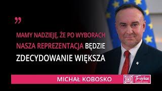 „Nie prowadziliśmy politycznego kłusownictwa”. Michał Kobosko o planach Polski 2050