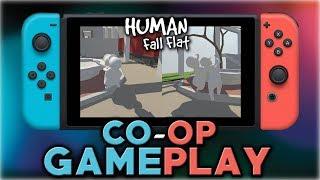 Human Fall Flat | Co-op Gameplay | Nintendo Switch