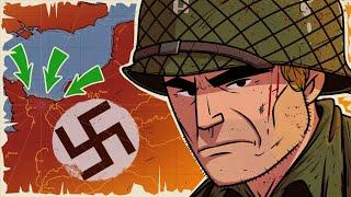 Downfall of Germany: The Western Front (Full Documentary) | Animated History