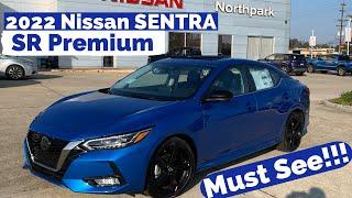 2022 Nissan Sentra SR Premium Walkthrough