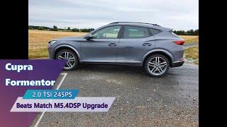 Cupra Formentor Beats Upgrade, Match M5.4 DSP Einbau und Hörprobe