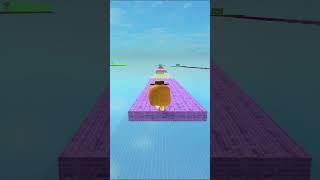 omega nugget Speed Run obby play #shorts #roblox