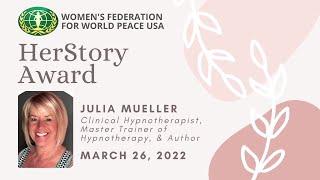 HerStory Awards: Julia Mueller - March 26, 2022